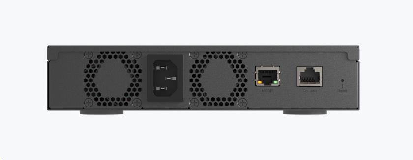 QNAP riadený switch QSW-M7308R-4X (4x 100GbE porty + 8x 25GbE porty, polovičná šírka)1 