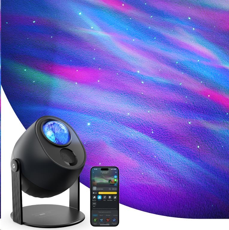 BAZAR - Govee Galaxy Light Projector Pro Matter - Poškozený obal (Komplet)1 