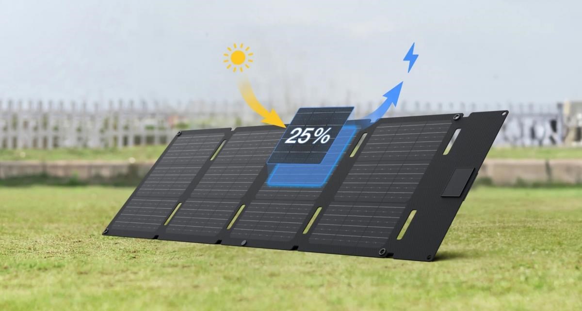 EcoFlow 45W solární panel (Typ-C)4 