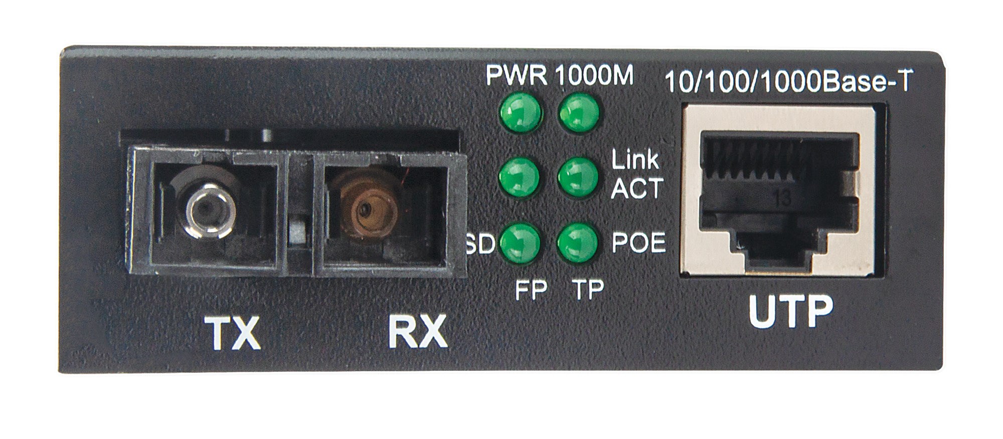 Intellinet Gigabit Ethernet RJ45 na SFP konvertor,  10/ 100/ 1000Base-TX na SFP slot2 