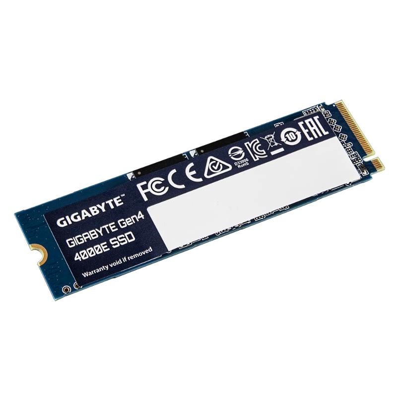 GIGABYTE SSD 500GB 4000E,  PCIe Gen4x4,  M.2 2280,  (R:3600MB/ s, W:3000MB/ s)0 