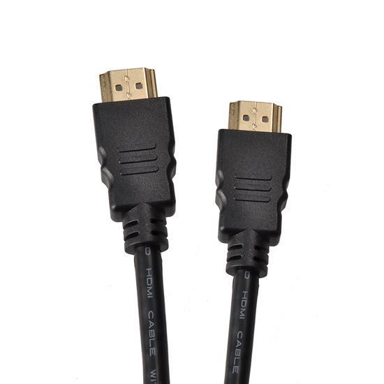 Solight HDMI kabel s Ethernetem,  HDMI 1.4 A konektor - HDMI 1.4 A konektor,  blistr,  1m0 