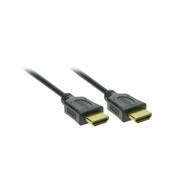 Solight HDMI kabel s Ethernetem,  HDMI 1.4 A konektor - HDMI 1.4 A konektor,  blistr,  3m0 