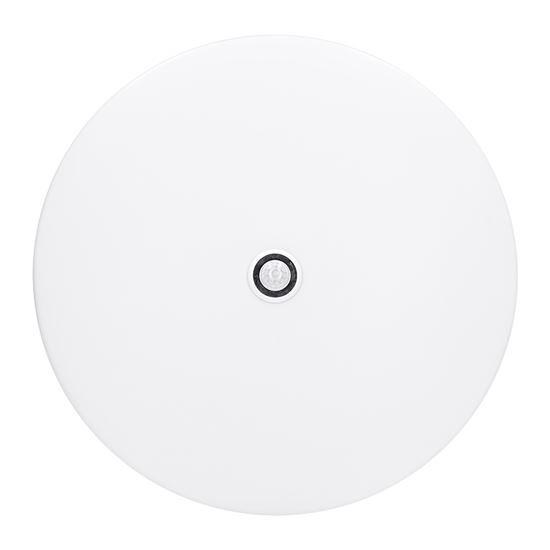 Solight LED stropní světlo PLAIN s PIR sensorem, 18W, 1260lm, 3000K, kulaté, 33cm4 
