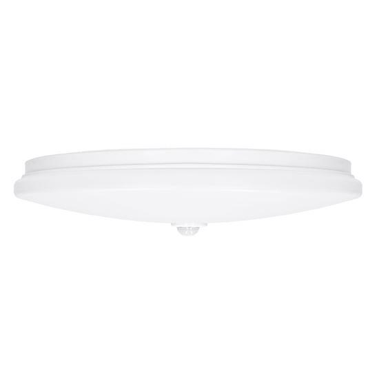 Solight LED stropní světlo PLAIN s PIR sensorem, 18W, 1260lm, 3000K, kulaté, 33cm5 