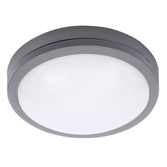 Solight LED venkovní osvětlení Siena,  šedé,  20W,  1500lm,  4000K,  IP54,  23cm0 