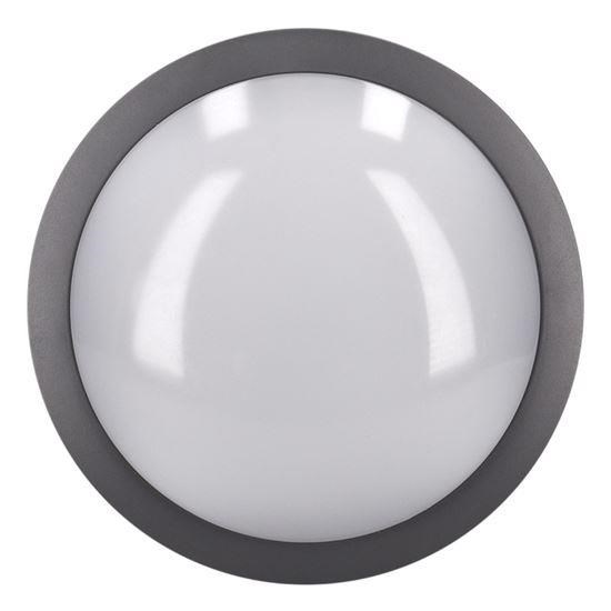 Solight LED venkovní osvětlení Siena,  šedé,  20W,  1500lm,  4000K,  IP54,  23cm1 