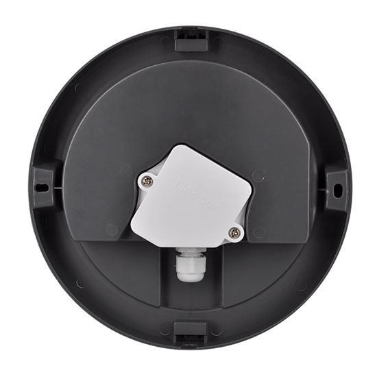 Solight LED venkovní osvětlení Siena,  šedé,  20W,  1500lm,  4000K,  IP54,  23cm2 