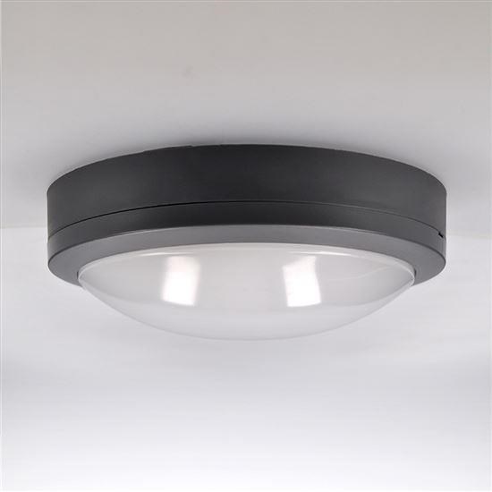 Solight LED venkovní osvětlení Siena,  šedé,  20W,  1500lm,  4000K,  IP54,  23cm4 