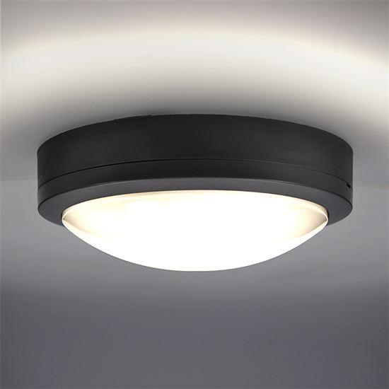 Solight LED venkovní osvětlení Siena,  šedé,  20W,  1500lm,  4000K,  IP54,  23cm5 