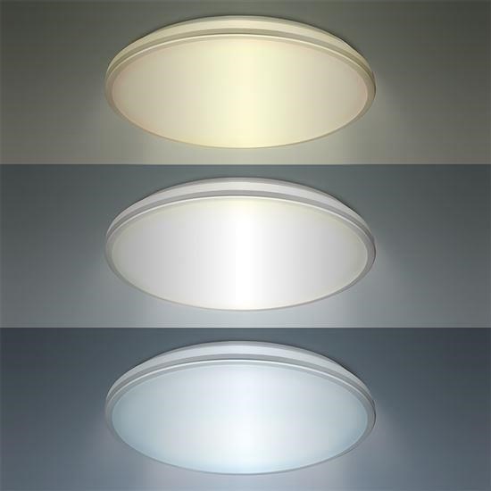 Solight LED osvětlení s ochranou proti vlhkosti,  IP54,  18W,  1530lm,  3CCT,  33cm3 