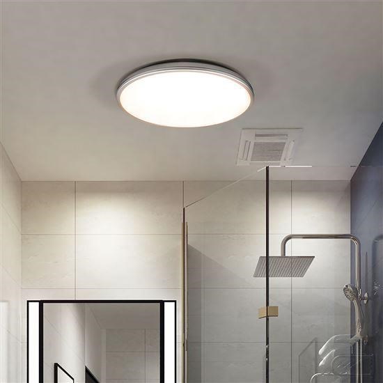 Solight LED osvětlení s ochranou proti vlhkosti,  IP54,  18W,  1530lm,  3CCT,  33cm5 