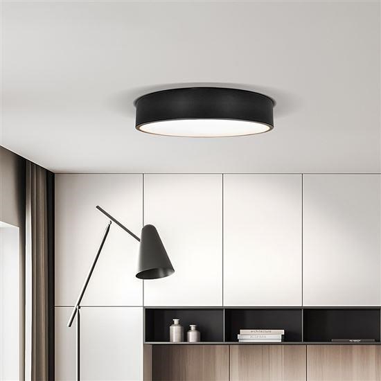 Solight LED stropní osvětlení LECCE,  3CCT,  36W,  2100lm,  30cm,  3000/ 4000/ 6000K,  černá7 