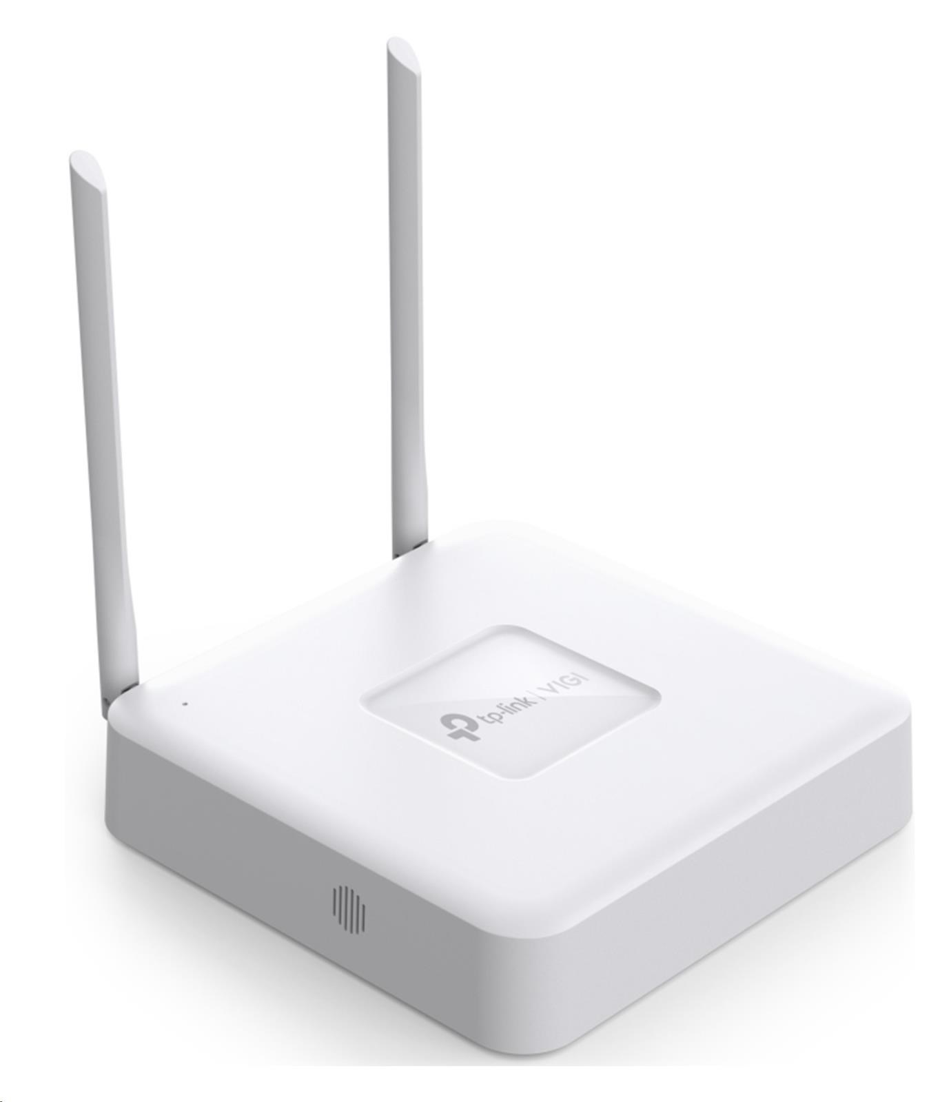 TP-Link VIGI NVR1108H-W,  Wi-Fi NVR,  8 kanálů,  8MP,  VGA,  HDMI,  2, 4GHz.0 