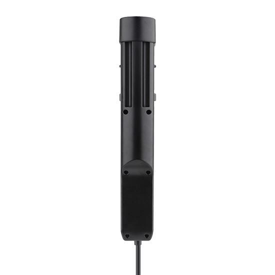 Solight 3z + USB A+C přenosné stolní zásuvky,  2m,  černá,  USB rychlonabíječka 20W PD5 