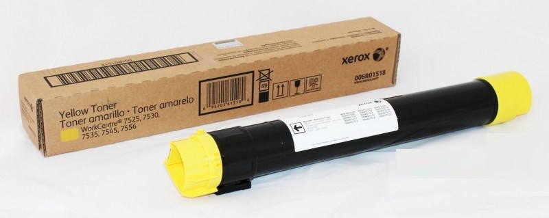 Xerox Yellow Toner Cartridge DMO pro WorkCentre 75xx/ 78xx/ 79xx (15 000str.)0 