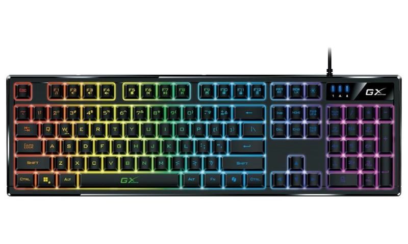 Genius GX Gaming Scorpion K7/ Drôtová USB/ CZ- SK layout/ Čierna