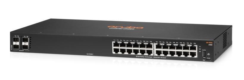 HPE Aruba Networking CX6100 24G 4SFP+ Switch JL678A0 