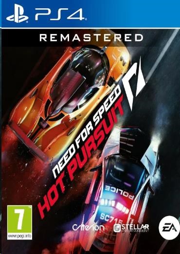 PS4 hra Need For Speed Hot Pursuit Remastered0 