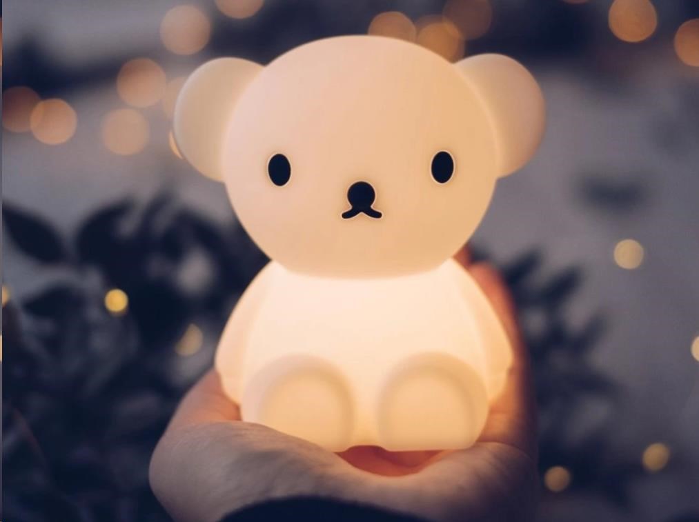 Mr Maria Dětská lampička mini medvídek Boris7 