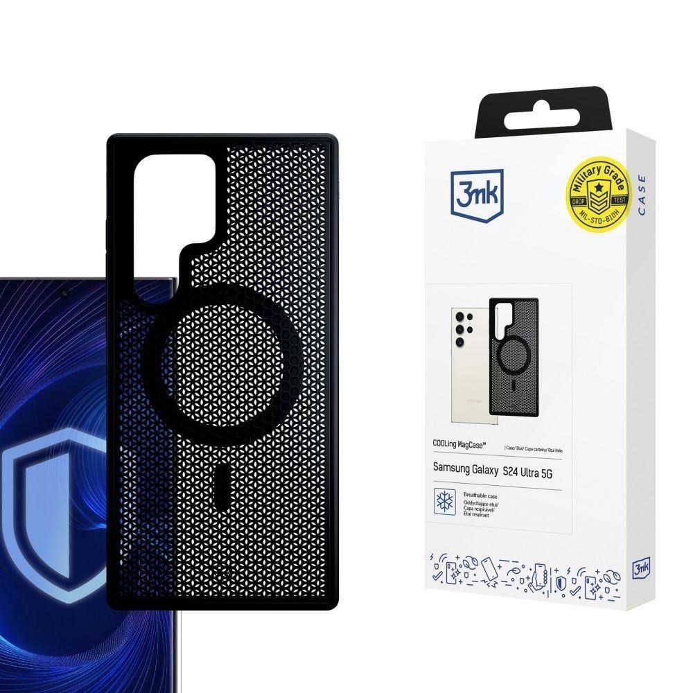 3mk ochranný kryt Cooling Magcase pro Samsung Galaxy S25 Ultra0 