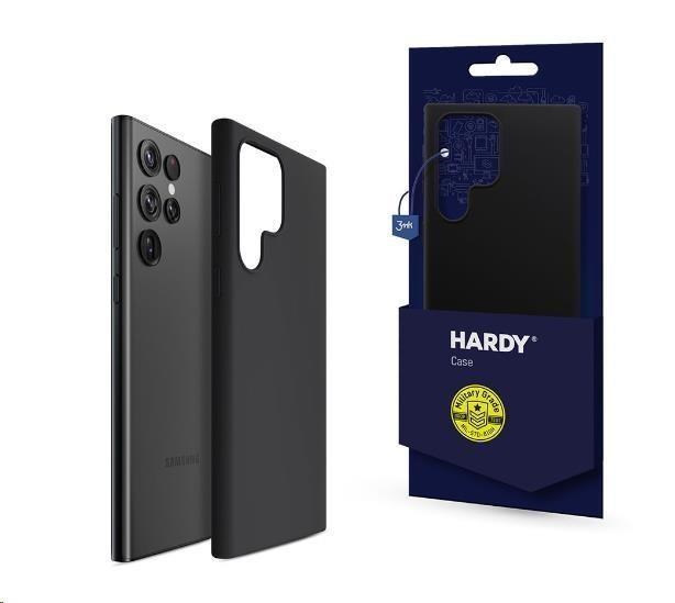 3mk ochranný kryt HARDY Android Silicone MagCase Black pro Samsung Galaxy S25+0 