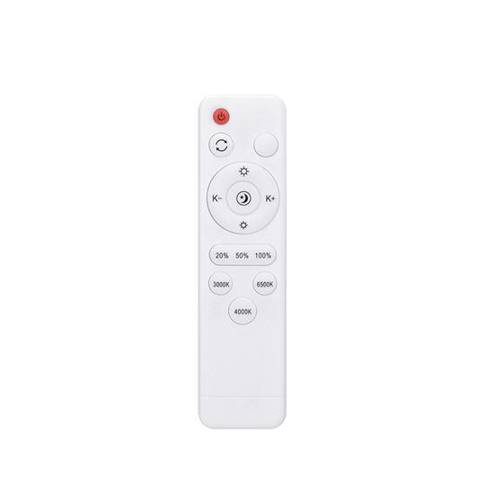 Solight LED osvětlení s dálkovým ovladačem Solid Oak,  60W,  4200lm,  51cm,  změna chromatičnosti,  stmívatelné0 