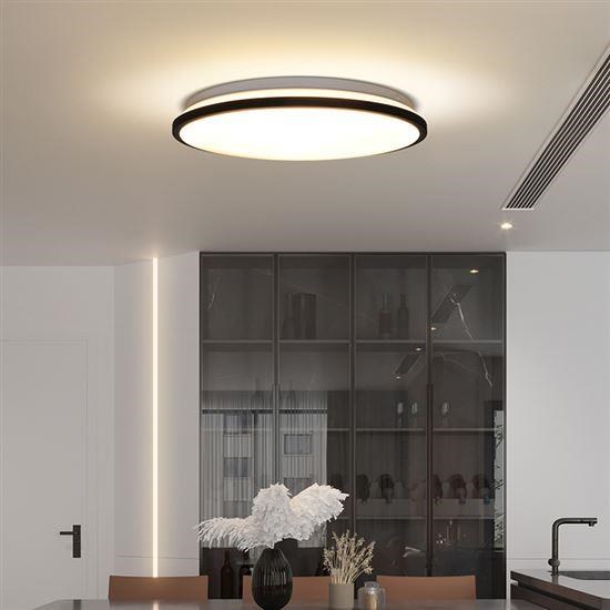 Solight LED osvětlení s dálkovým ovladačem Jamil,  48W,  3360lm,  40cm,  změna chromatičnosti,  stmívatelné9 