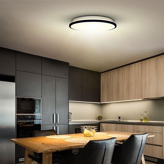 Solight LED osvětlení s dálkovým ovladačem Jamil,  48W,  3360lm,  40cm,  změna chromatičnosti,  stmívatelné6 