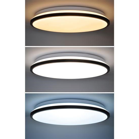 Solight LED osvětlení s dálkovým ovladačem Jamil,  48W,  3360lm,  40cm,  změna chromatičnosti,  stmívatelné8 