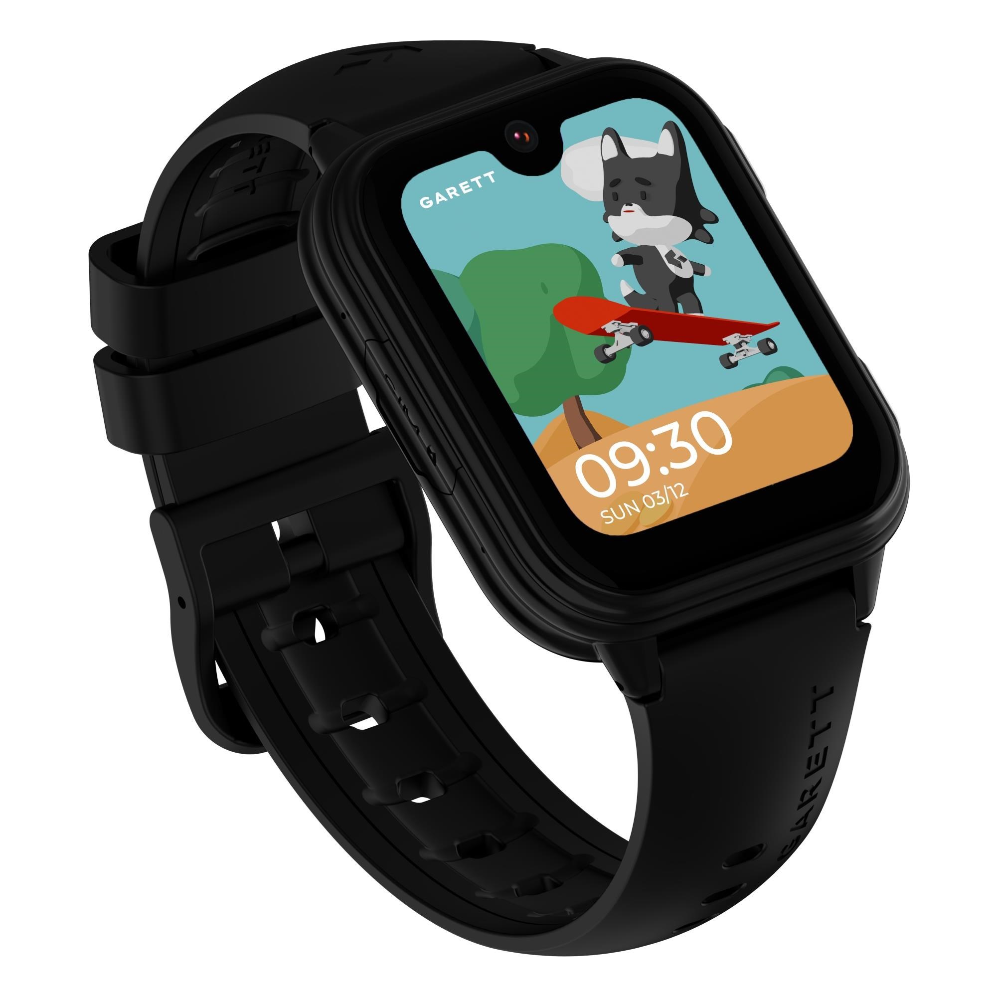 Garett Smartwatch Kids Vibe 4G AMOLED Black1 