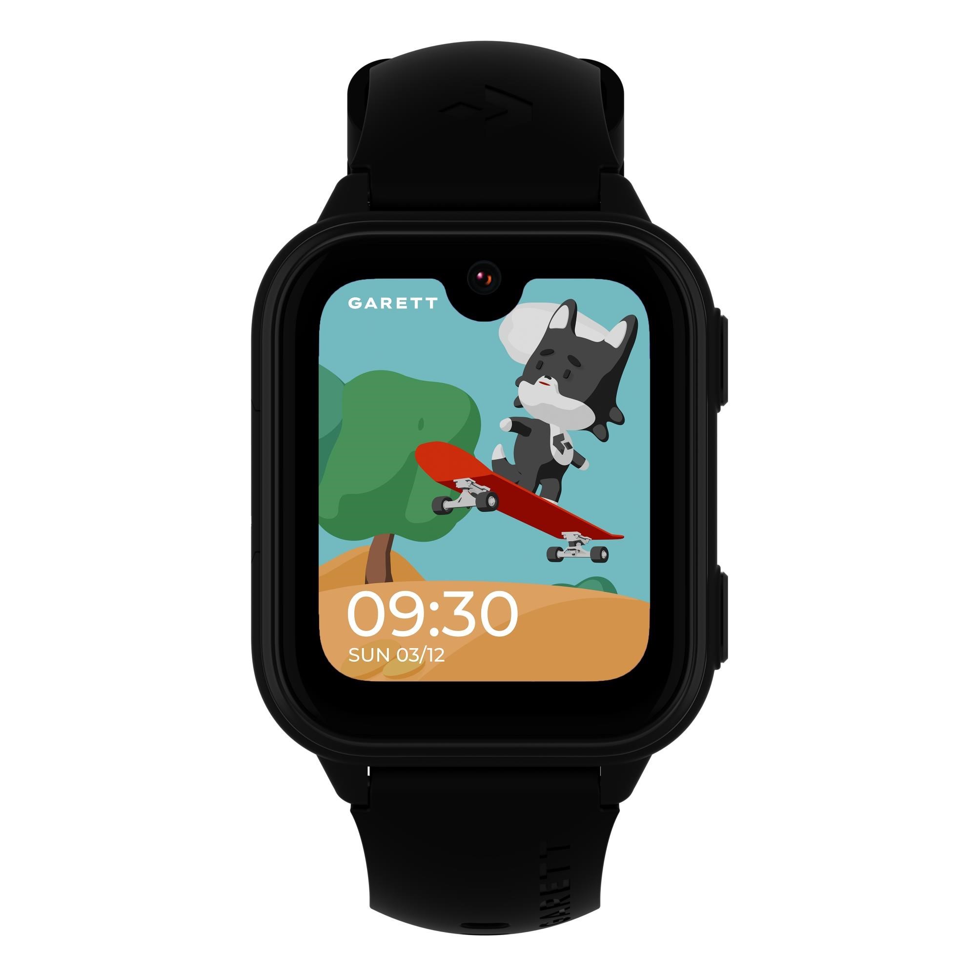 Garett Smartwatch Kids Vibe 4G AMOLED Black2 