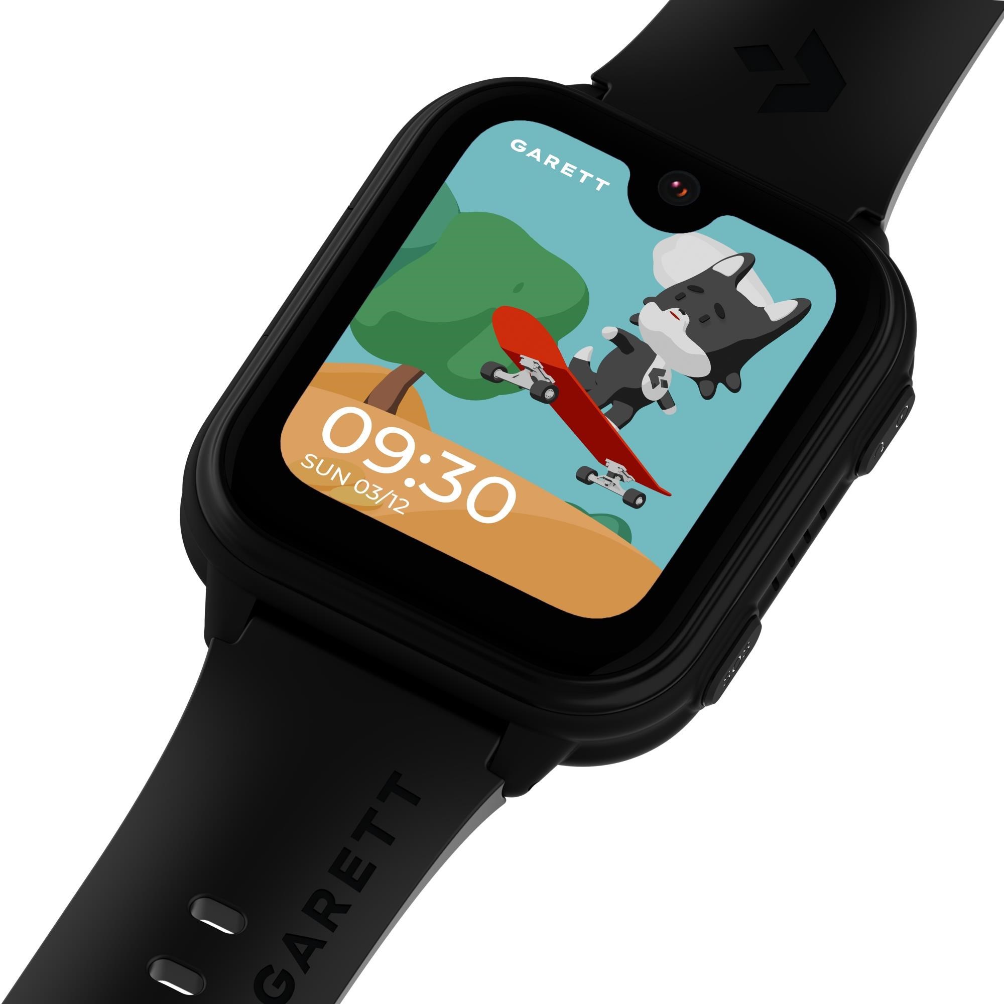 Garett Smartwatch Kids Vibe 4G AMOLED Black3 