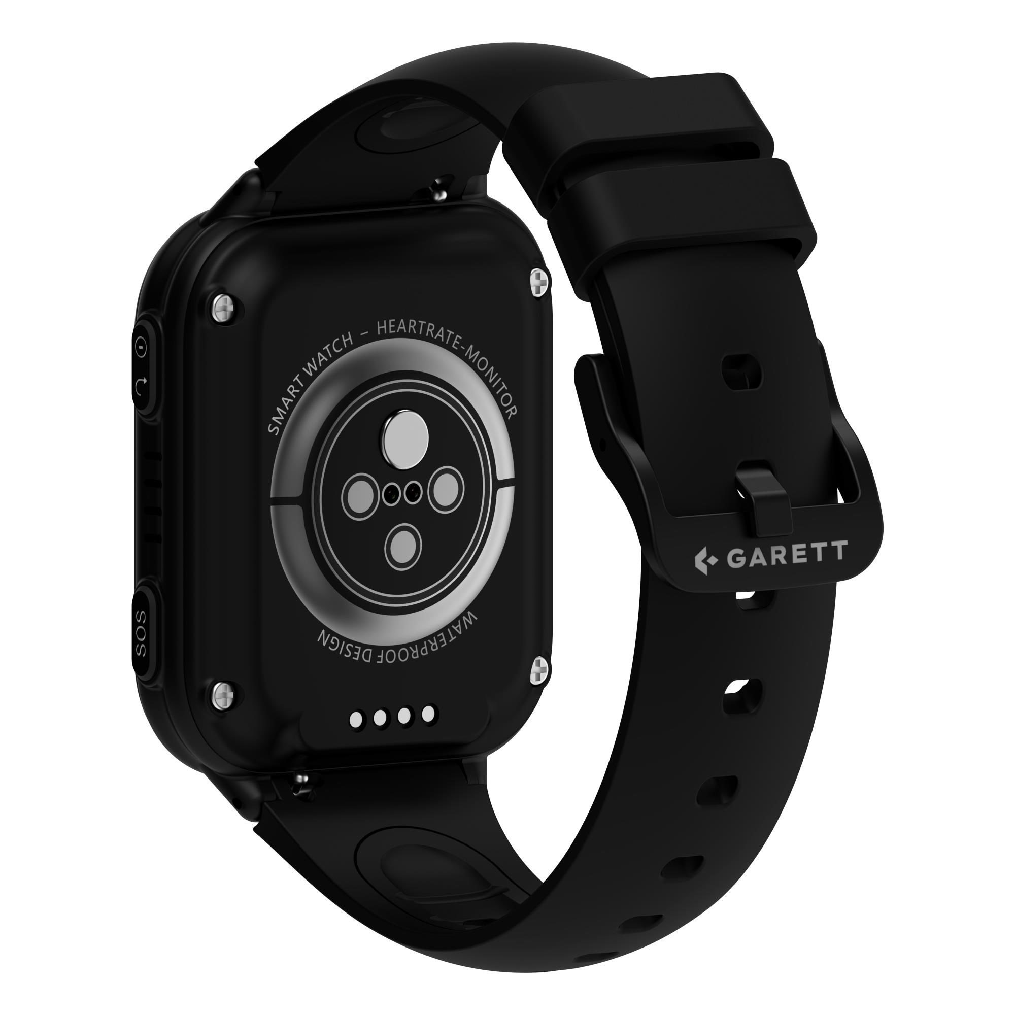 Garett Smartwatch Kids Vibe 4G AMOLED Black5 