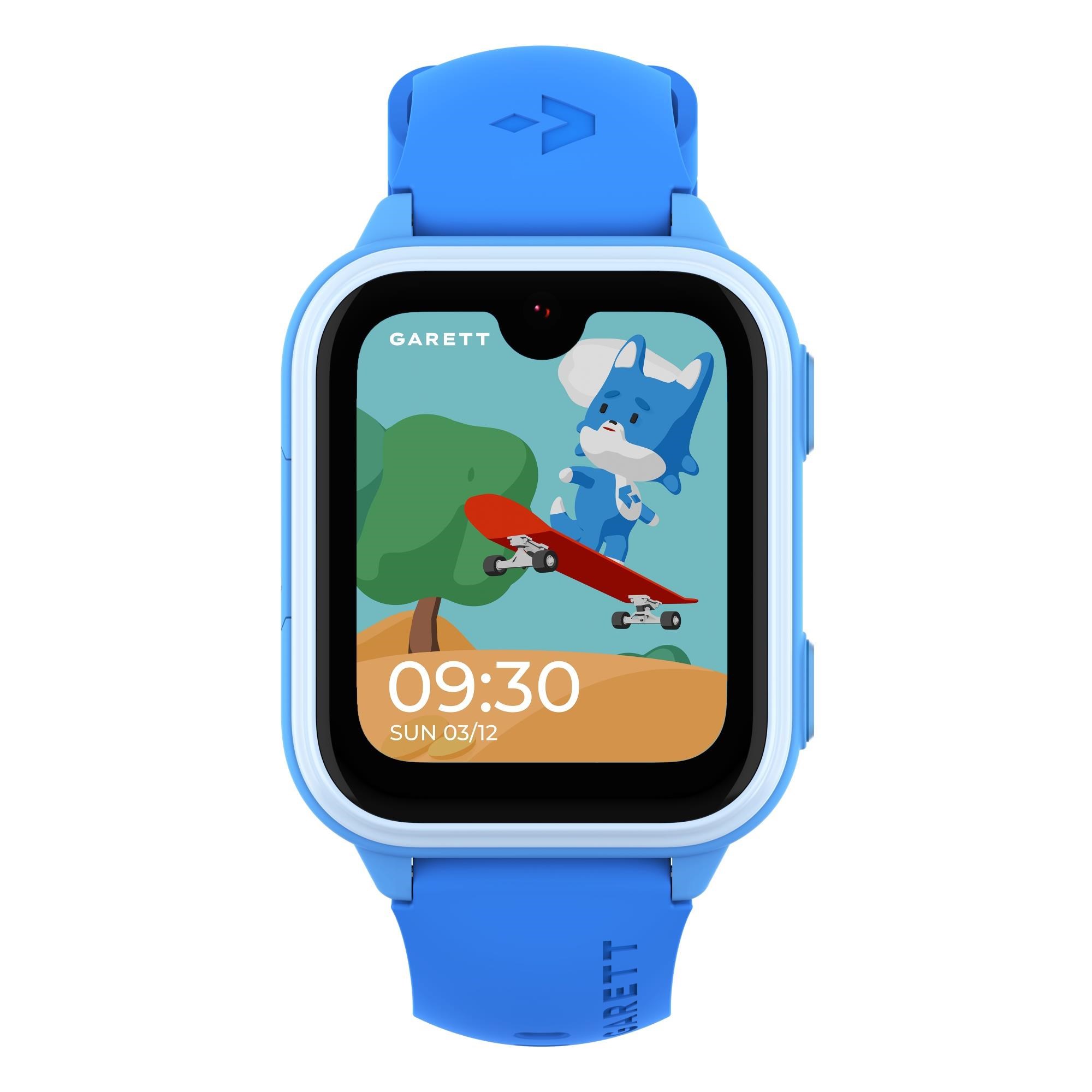 Garett Smartwatch Kids Vibe 4G AMOLED Blue2 