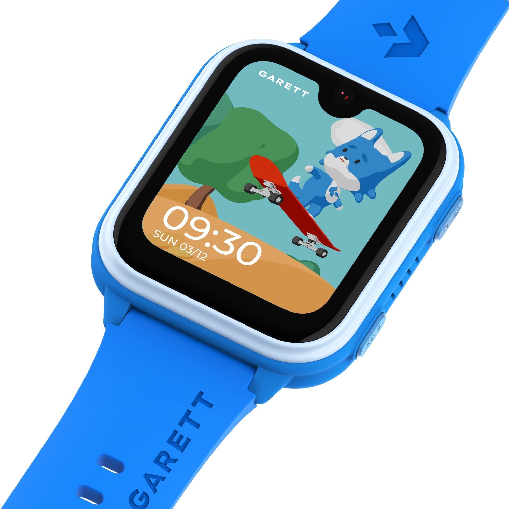 Garett Smartwatch Kids Vibe 4G AMOLED Blue3 