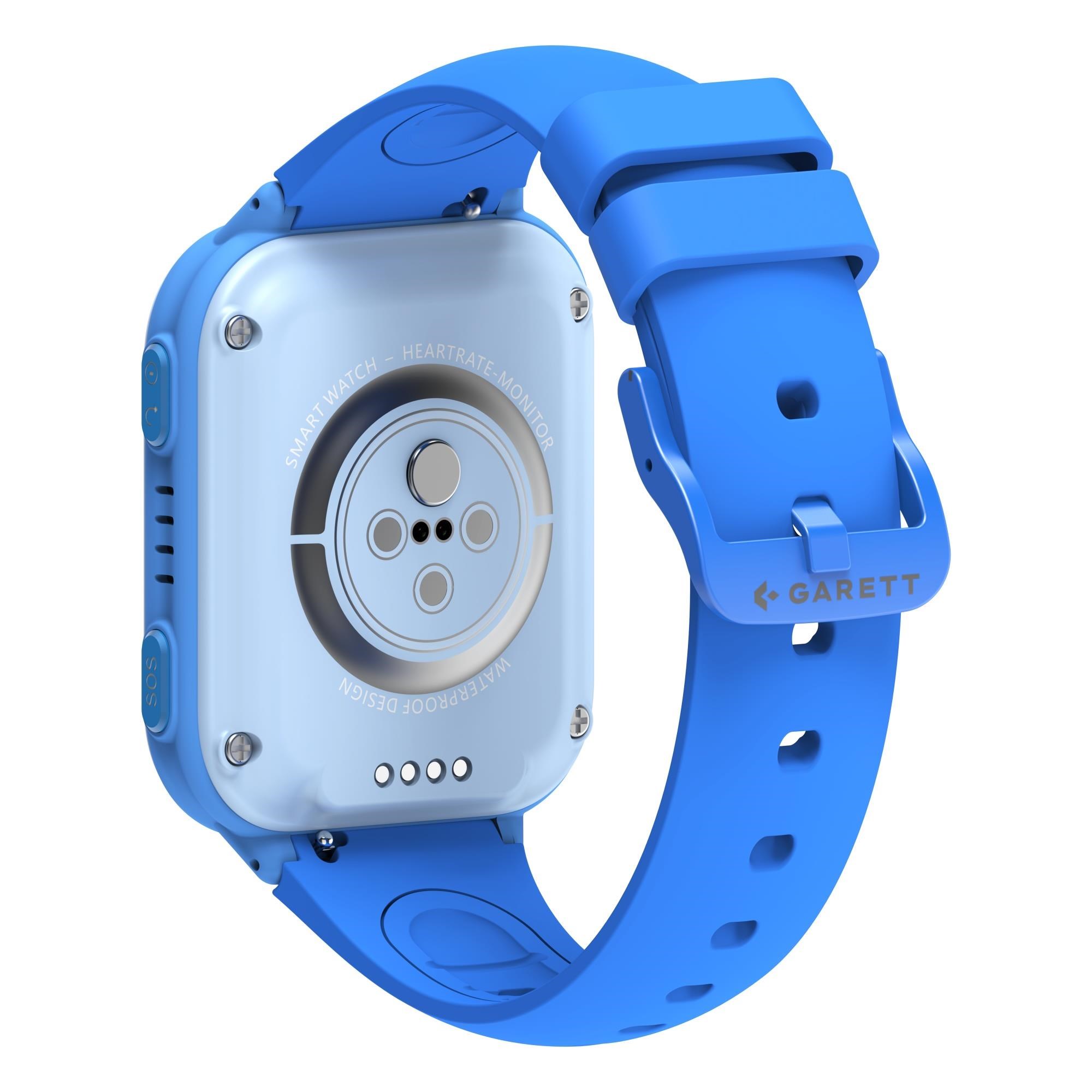 Garett Smartwatch Kids Vibe 4G AMOLED Blue5 