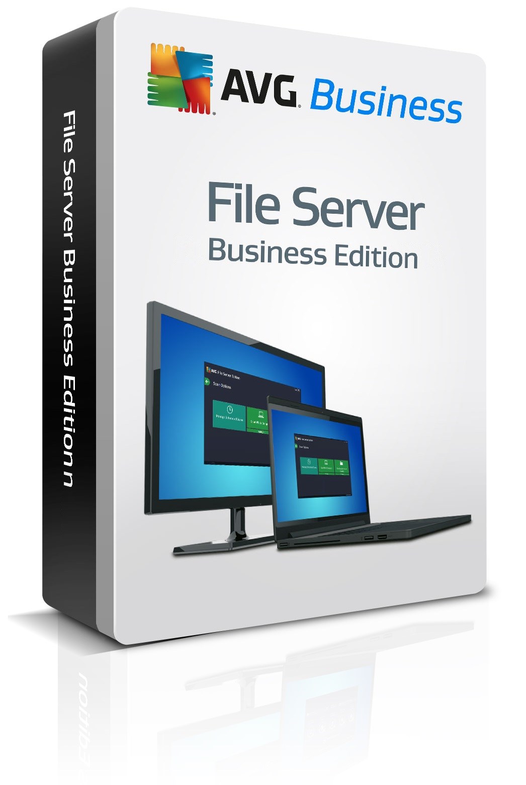 _Nová licence AVG FILE SERVER BUSINESS EDICE 4 lic. (12 měs.)0 