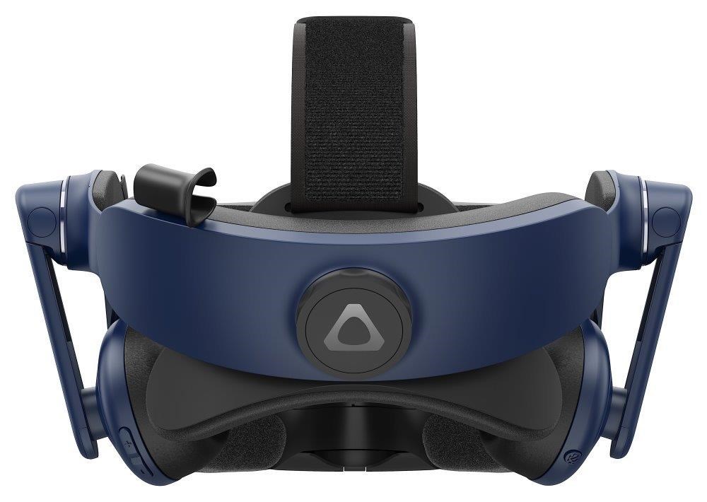 HTC Vive Pro 2 Full kit brýle pro virtuální realitu,  2x 2448x2448px,  5K rozlišení,  120Hz,  FOV 120°,  99HASZ003-009 