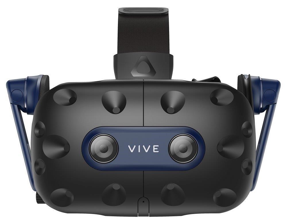 HTC Vive Pro 2 Full kit brýle pro virtuální realitu,  2x 2448x2448px,  5K rozlišení,  120Hz,  FOV 120°,  černá/ modrá2 