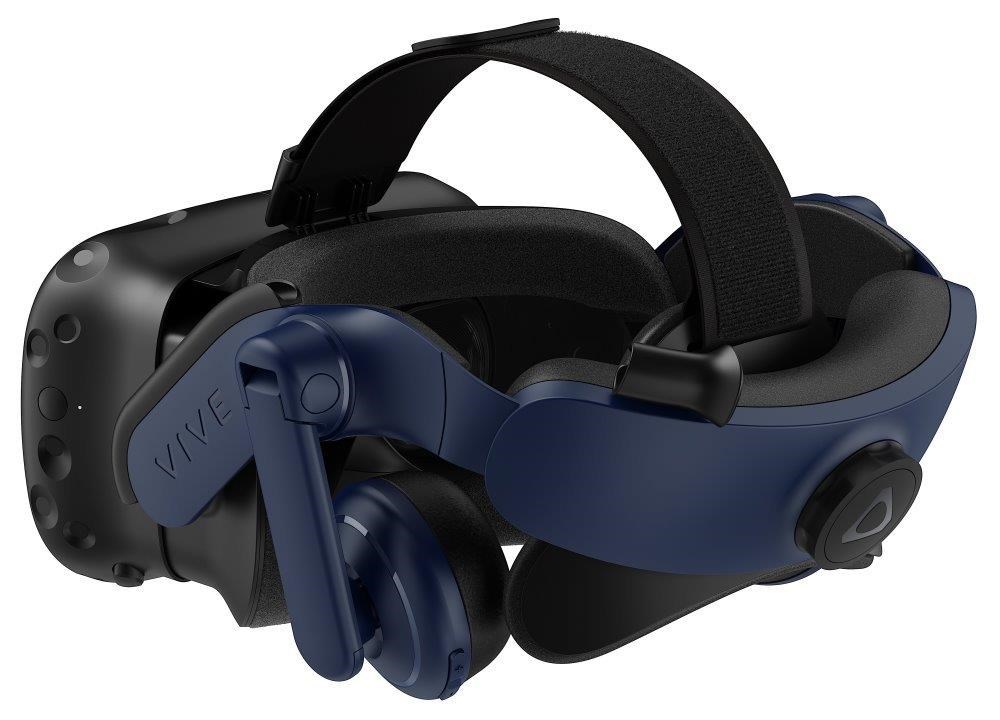 HTC Vive Pro 2 Full kit brýle pro virtuální realitu,  2x 2448x2448px,  5K rozlišení,  120Hz,  FOV 120°,  černá/ modrá4 