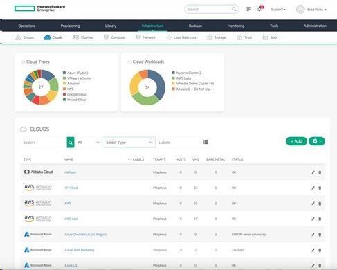 HPE Morpheus VM Essentials Software per Socket 1-year E-LTU3 