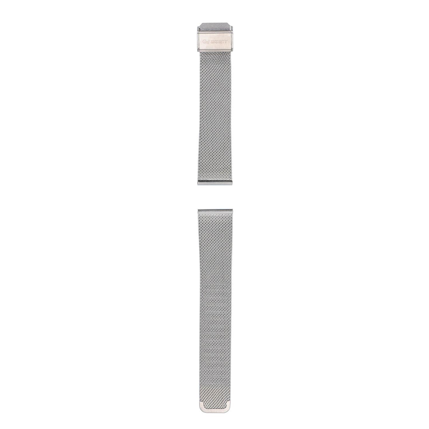 Garett univerzální řemínek 20 mm,  stříbrný kovový,  typ Mesh0 
