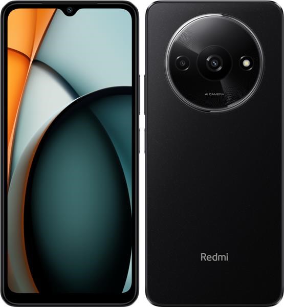 Xiaomi Redmi A3 3GB/64GB, Midnight Black CZ/SK0 