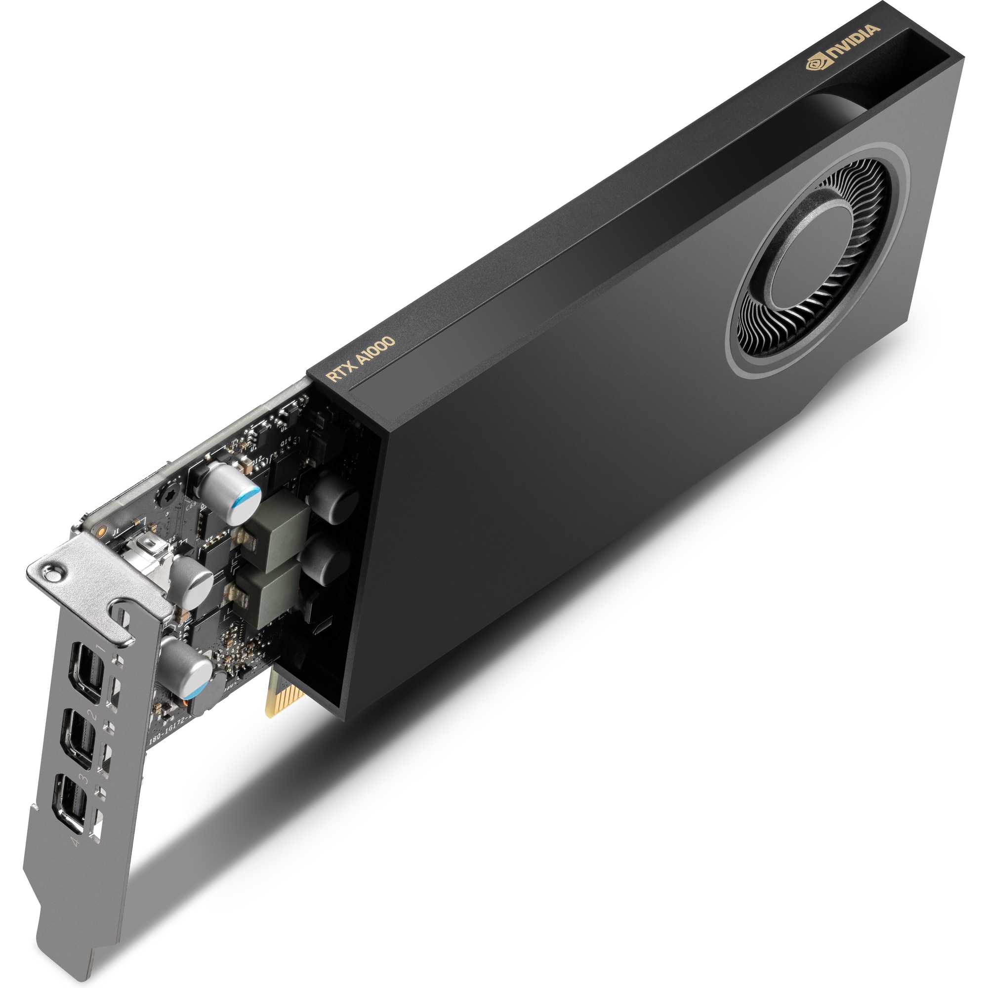 HP VGA NVIDIA RTX A1000 8GB GDDR6,  4x miniDisplayPort 1.4,  PCIe 8x6 