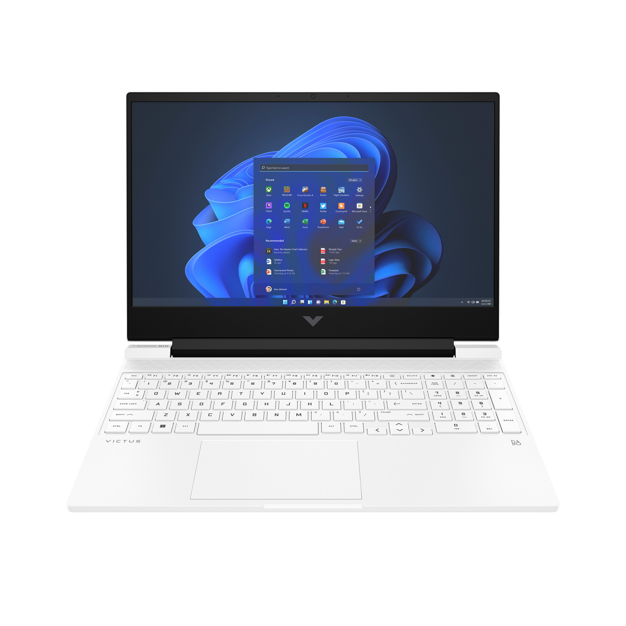NTB HP VICTUS 15-fa0033nc,  Core i5-12450H,  15.6