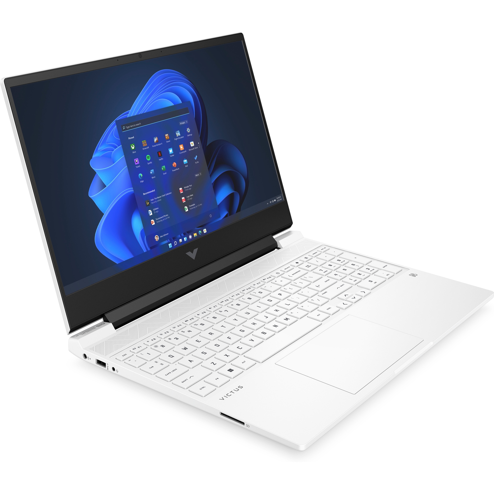 NTB HP VICTUS 15-fa0033nc,  Core i5-12450H,  15.6