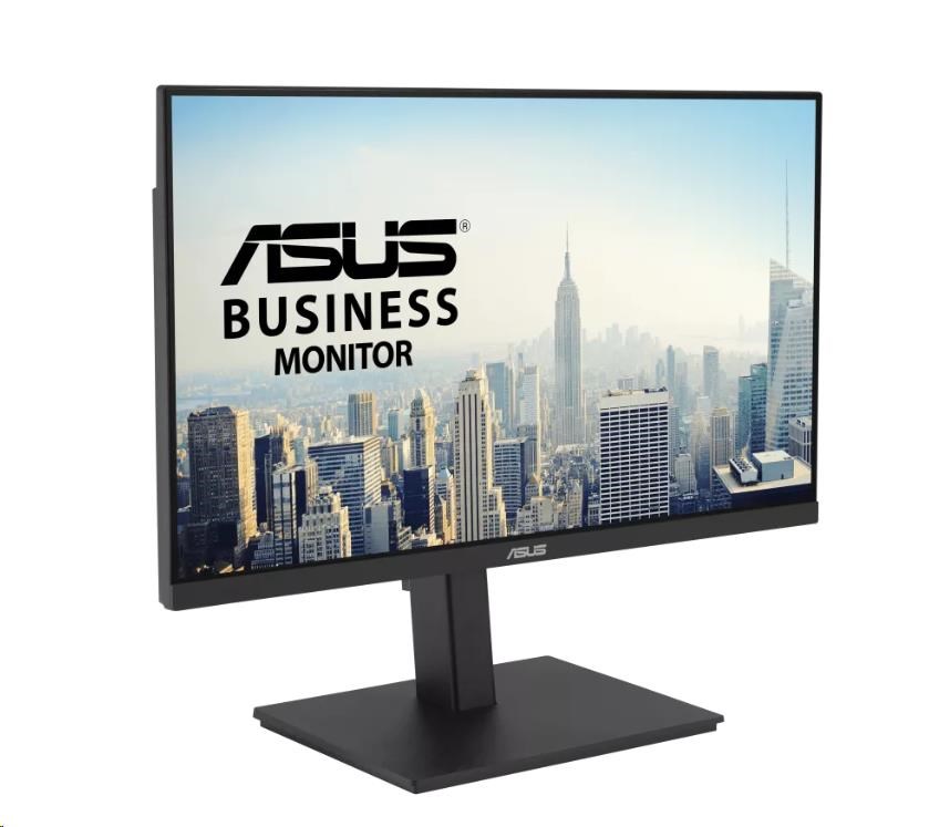 ASUS LCD 23.8 VA24ECPSN 1920x1080 LED IPS 5ms 300cd 75Hz REPRO USB-C-VIDEO+65W DP HDMI RJ45 PIVOT VESA - docking monito3 