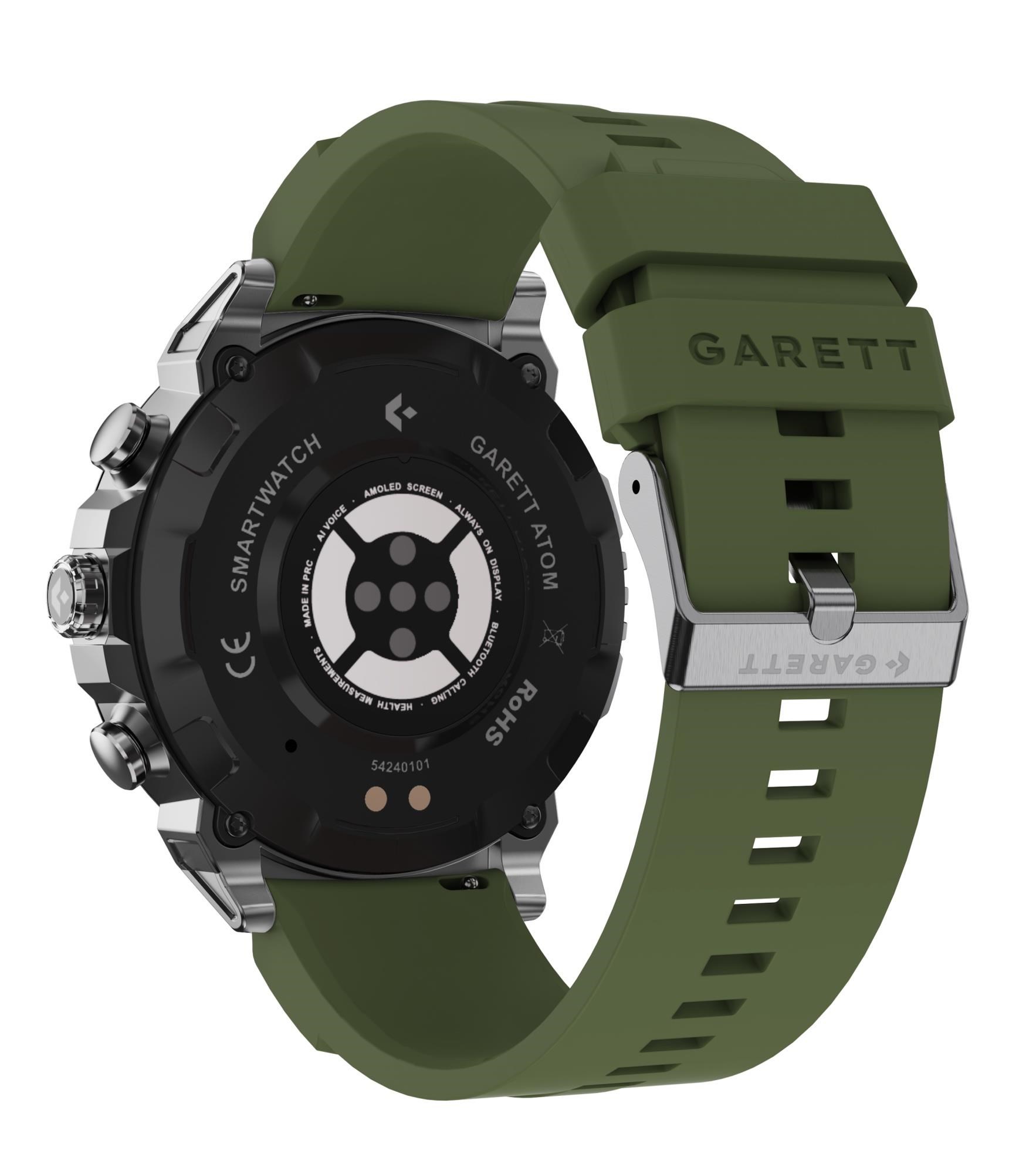 Garett Smartwatch Atom Silver Steel2 