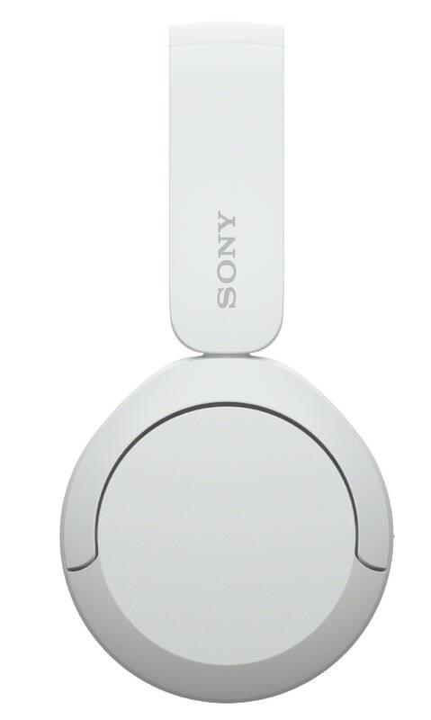 Sony bezdrátová sluchátka WH-CH520,  EU,  bílá1 